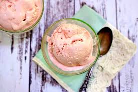 strawberry ice cream recipe homemade