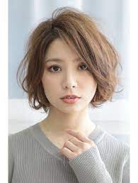 20代 30代 40代 50代 ふんわり美髪小顔ショートボブ l036277030 ヘアーサロン 美髪のヘアカタログ ホットペッパービューティー ボブ パーマ 40代 ヘアスタイリング 髪型