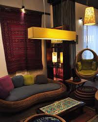 The Separation With The Book Shelf And Thread Curtains Home Decor Furniture Home Decor Indian Home Decor