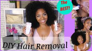 Other than these masks, you can also go for homemade sugar waxing to remove the unwanted facial as well as body hair. Diy Hair Removal At Home Withme Using Braun Silk Epil 9 Epilator Review Part 2 Never Shave Again Youtube