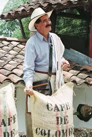 Offering whole coffee beans at bulk prices. Carlos Sanchez 83 Dies Embodied Colombian Coffee As Juan Valdez The New York Times