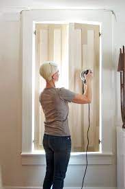 A window shutter is a solid and stable window covering usually consisting of a frame of vertical stiles and horizontal rails (top, centre and bottom). Pin On Diy Crafts That I Love