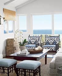 Soothing Blue Cottage House Tour Wayfair Coastal Decorating Living Room Coastal Living Room Coastal Living Rooms