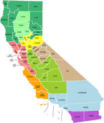 Love This State Not Only Does One Of My Best Friends Live There But They Have The Best Weather California Map California Visit California