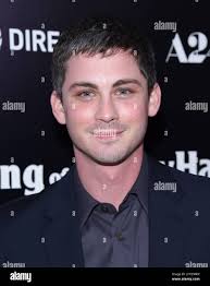 Logan lerman 2018 hi-res stock photography and images