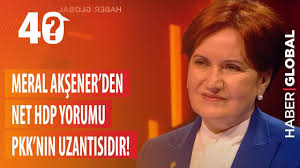 Meral akşener ,marmara üniversitesi sosyal bilimler enstitüsü'nde. Meral Aksener Den Net Hdp Yorumu Pkk Nin Uzantisidir Julide Ates Ile 40 Tek Parca Youtube