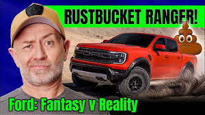 Ford Rustbucket Ranger (a real-life courtroom comedy)