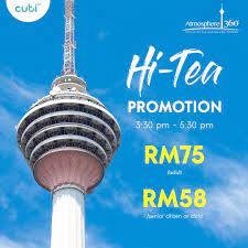 Kl tower is a telecommunication tower in the center of kuala lumpur, whose official name is menara kl. Cuti My A Twitter Let S Go For Hi Tea Session At The Height Of 282m Above Ground Level Restaurant Hi Tea At Atmosphere 360 Revolving Restaurant Kl Tower Promotion Only Rm75 Adult Book Now