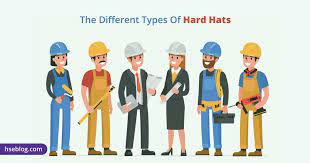 Understanding The Different Types Of Hard Hats