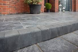 Brick driveways | add value and curb appeal with brick pavers. Keykerb Driveway Edging Keykerb Bullnose Edging Marshalls