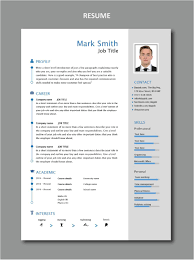 Modern Resume Template 5 Get Invited To A Job Interview Career Work