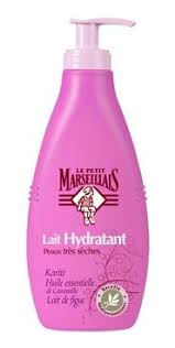 Lait Hydratant Peaux Tres Seches Le Petit Marseillais Lait Hydratant Soin Du Corps