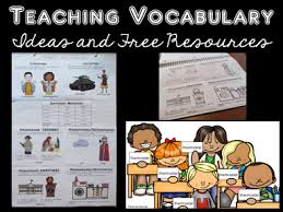 Teaching Vocabulary With Index Cards Book Units Teacher