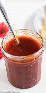 Spicy Pineapple Bbq Sauce Tasteeful Recipes Recipe Bbq Sauce Pineapple Bbq Sauce Recipe Bbq Sauce Recipe