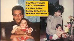 Sanjay dutt's third wife, maanayata dutt commented on trishala's birthday post, and wrote. How Was Trishala Dutt S Life Without Her Mom Dad Sanjay Dutt Answer Will Melt Your Heart Youtube
