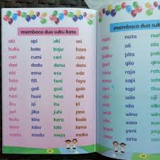 Agar lebih mudah dan menyenangkan gunakan kartu baca sebagai penunjang belajar. Jual Buku Anak Tk Paud Belajar Membaca Huruf A Z Jakarta Barat Mickymouse33 Tokopedia