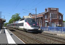 Unknown Sncf Tgv At Nord Pas De Calais France By Bruno Dietliker France Nord Train