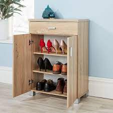 Venetia storage cabinet with you can acquire venetia storage cabinet with drawer beech effect guide and read the latest how to the tall shoe cabinets with doors look better than the shoe shelves and organizers as they close the. Venetian Shoe Cupboard Oak Big Furniture Warehouse