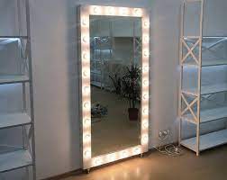 Black White And Pink Polka Dot Hand Painted Globlet Etsy Diy Vanity Mirror Hollywood Vanity Mirror Mirror With Lights