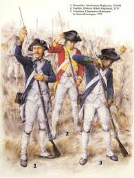 French Army Units Serving During The American Revolutionary War 1 Grenadier Mar American Revolutionary War American War Of Independence American Revolution