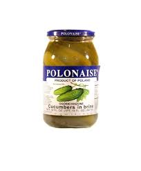 Jump to navigation jump to search. Cucumbers In Brine Ogorki Kiszone Andy S Deli Online Store