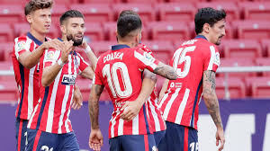 Man habe mit dem italienischen verein udinese calcio eine einigung über den transfer des 27 jahre alten mittelfeldspielers erzielt, teilte atlético am montag mit. Atletico Madrid Halt Dem Druck Stand Und Erobert Tabellenfuhrung In Spanien Zuruck Eurosport