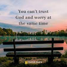 Maybe you would like to learn more about one of these? Did You Know Worry Is Optional Trust God Quotes Trust God Faith Quotes