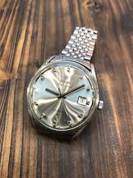 I bough this watch at a flea market a couple of weeks ago for about $50 usd. Titoni Airmaster 21 Jewels Titoflex Luxury Watches On Carousell