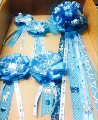 Blue Baby Shower Corsages Baby Shower Corsage Baby Shower Souvenirs Baby Shower Souvenirs Boy