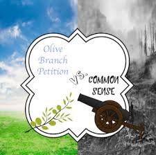 General congress, entreat your majestyã¢â‚¬â„¢s gracious attention to this our humble petition. Cartoon Galery Net Cartoon Olive Branch Petition