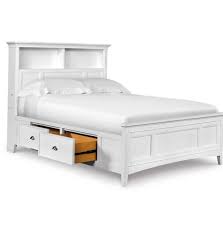 Storage or bookcase the zinus shalini upholstered diamond stitched platform bed is available in full, queen, king, and twin sizes. Bedroom Full Size Storage Bed With Bookcase Headboard Full Size White Storage Bed With Bookcase Headboard Full Size Storage Bed Bookcase Bed Bed Storage