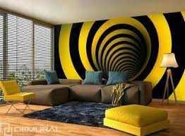  17 Model Lukisan Dinding Tembok 3d Wall Painting Unik Dan Kreatif Wallpaper Interior Design Bedroom Wall Designs 3d Wall Painting