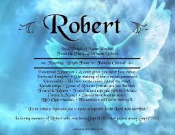 Robert Names With Meaning Robert Name Meaning Dad Quotes