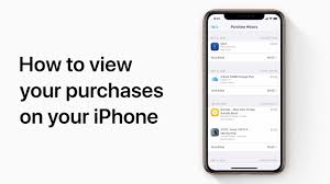 However, you are only allowed to see the deleted history from sites, not from separate pages. How To View Your Purchases On Your Iphone Apple Support Youtube