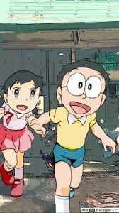 Wallpaper Doraemon Romantis Di 2020 Animasi 3d Animasi Lukisan Minyak