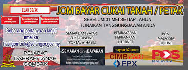 Semakan status permohonan bpr 2021. Semak Cukai Tanah Pahang Oxsferd