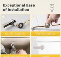 Amazon.com: iFealClear 2 Pack Metal Toilet Tank Flush Lever ...