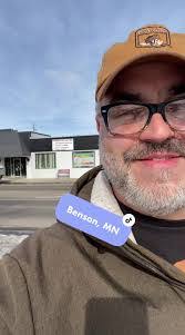 Roger Benson's Instagram, Twitter & Facebook