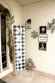 Liven up the walls of your home or office with buffalo plaid wall art from zazzle. Farmhouse Style Buffalo Check Christmas Decor Ideas