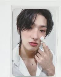 Ateez GOLDEN HOUR Part 3 Soundwave Lucky Draw Photocard Ouchie Mingi#2