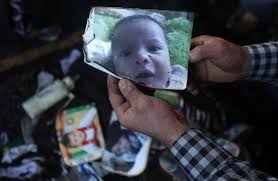 After Palestinian baby killed in firebombing, Abbas condemns ...