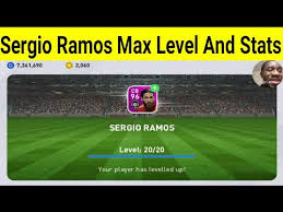 Pes mobile ios & android. Training 96 Rated Sergio Ramos To Max Level And Stats Review In Pes 2020 Mobile Youtube
