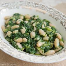 Cicoria E Fagioli Chicory And Beans Memorie Di Angelina Recipe Italian Recipes Authentic Mediterranean Recipes Italian Recipes