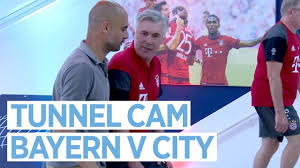 It has been the home of bayern munich only since 2005. Pep Returns To Bayern Tunnel Cam Bayern Munich 1 0 Man City Youtube