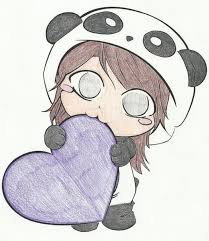 Chien mignon dessin simple de littleshopofellesee sur etsy. 1001 Tutos Et Idees Pour Realiser Un Dessin D Amour Mignon Cute Panda Drawing Easy Manga Drawings Cute Drawings
