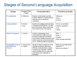 Acquiring English As Second Language At College Paper Example