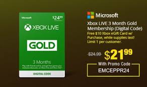 There are no fees or expiration dates to worry about. 10 Xbox Gift Card Code Cheap Buy Online