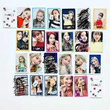 One random twice acrylic photocard. Twice Once Kpop Fancy You Various Official Member Cards 7 00 Picclick