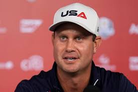Harris English sits out the final day of the Ryder Cup thanks to the  withdrawal rule