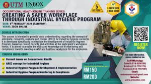 Develop a program for effectively managing diversity. Completed Online Cep Course Utm Unbox Occupational Health Online Training Series Creating A Safer Workplace Through Industrial Hygiene Program 6 February 2021 Zoom Online Unbox Resources Sdn Bhd
